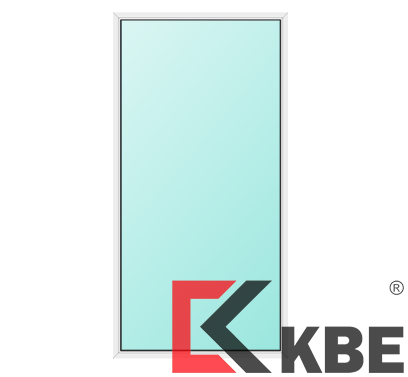 Одностворчатое окно KBE поворотные в Москве Одностворчатое окно KBE поворотное в Москве